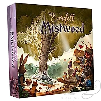 【中古】【輸入品・未使用】Everdell Mistwood