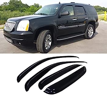 【中古】【輸入品・未使用】ZZDSNJ 4ピース 07-14 Tahoe/Yukon Sun Rain Guard Ventvisor シールドシェード スモーク｜スカイマーケットプラス