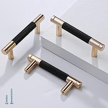 【中古】【インポート品・未当て嵌める】押し入れ用ハンガー(3in、12仕掛ける、ゴールドと黒いこと)