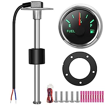 【中古】【輸入品・未使用】Rupse 燃料センダーユニット ボート燃料タンク送付ユニット 燃料水レベルセンサー ステンレススチール 燃料センダーと燃料ゲージ ボート 車 トラ