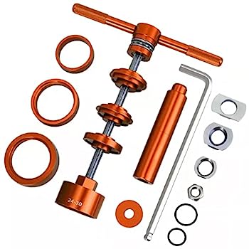 【中古】【輸入品・未使用】OugeWood 自転車ボトムブラケット取り付け取り外しツールキット ベアリングプレスツール バイクボトムブラケットリムーバー BB86/BB30/BB91/BB92