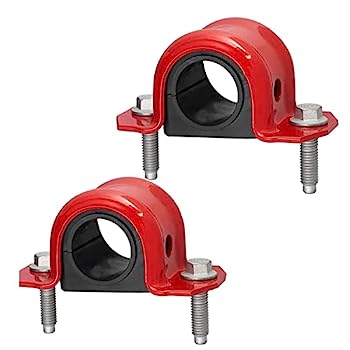 【中古】【輸入品・未使用】4ピース コード レッド エクストリーム フロントスウェイバー ブラケットキット + フロントブッシングキット Ram 1500 2500 3500 1994-2010 Dako 21,274円