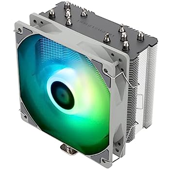 【中古】【輸入品・未使用】Thermalright Assassin King 120 SE ARGB CPUエアクーラー AK120 SE ARB ヒートパイプ5本 TL-C12C-S PWM 静音ファン CPUクーラー S-FDBベアリン