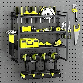 【中古】【輸入品・未使用】KAFAHOM ガレージツールオーガナイザー 収納