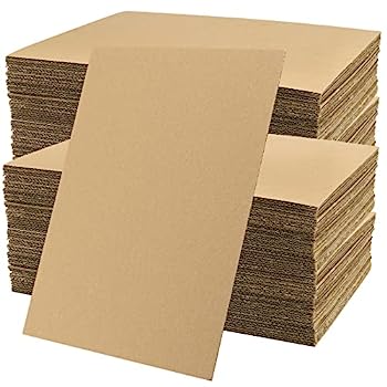 【中古】【輸入品・未使用】MOUYAT 80枚パック 8.5 x 11インチ 波形段ボールシート 茶色の段ボールパッキングシート 平らな段ボールシートインサート 郵送用 梱包用 配送用｜スカイマーケットプラス