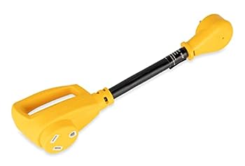 【中古】【インポート品・未当て嵌める】(キャムコ) Camco RV PowerGrip Dogbone 灯し火アダプター 手持ち部分付き添い人 55165