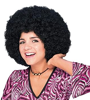 【中古】【輸入品・未使用】アフロヘアー ブラック ミディアムサイズ アフロ 大人用 アフロ ウィッグ かつら アフロヘアー ブラック ミディアムサイズ アフロ 大人用｜スカイマーケットプラス