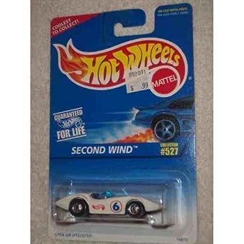 【中古】【輸入品・未使用】Hot Wheels 1996 #527 SECOND WIND Open-Air Speedster