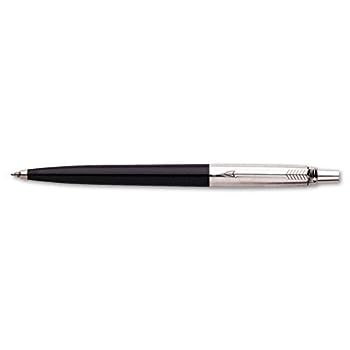 【中古】【輸入品・未使用】Parker Jotter 格納式ボールペン M ステンレススチール インク付き 色各種 ( 78033?) (シルバー4?-パック) 1-Pack