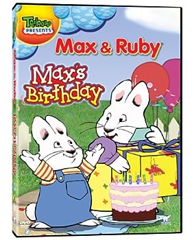 【中古】【輸入品・未使用】Max and Ruby : Max Birthday