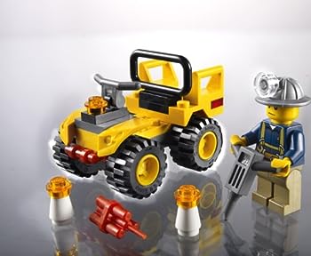 【中古】【輸入品・未使用】LEGO City 30152 Mining Quad レゴ シティ 4輪バイク