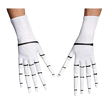 【中古】【輸入品・未使用】ディズニー ナイトメアビフォアクリスマス ジャック 大人 手袋 グローブ 仮装