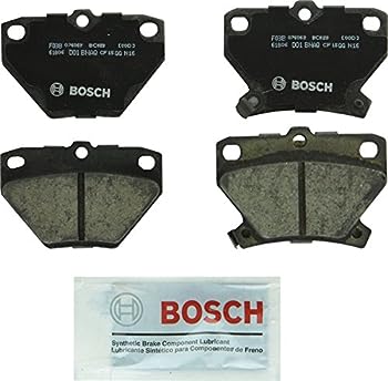 【中古】【輸入品・未使用】Bosch BC823 QuietCast プレミアムセラミックディスクブレーキパッドセット ポンティアック用: 2003-2006 Vibe; トヨタ: 2000-2005 Celica, 2004|スカイマーケットプラス