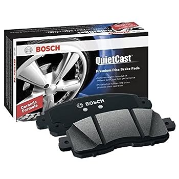 【中古】【輸入品・未使用】Bosch BC746 QuietCast Premium Ceramic Disc Brake Pad Set for Dodge: 1998 Dakota, 1998-99 Durango - FRONT