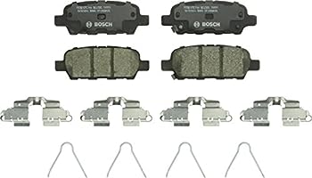 【中古】【輸入品・未使用】Bosch BC1393 QuietCast Premium Ceramic Rear Disc Brake Pad Set