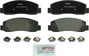 【中古】【輸入品・未使用】Bosch BP1333 QuietCast Premium Semi-Metallic Disc Brake Pad Set For Ford: 2010-2012 F-250 Super Duty, 2010-2012 F-350 Super Duty; Front