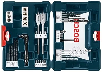 【中古】【輸入品・未使用】Bosch 91-Piece Drilling and Driving Mixed Set MS4091