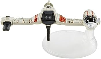 【中古】【輸入品・未使用】スター・ウォーズ/最後のジェダイ 2017 ホットウィール ダイキャスト スターシップス 1パック ポー's スキー・スピーダー / STAR WARS : THE LAS｜スカイマーケットプラス