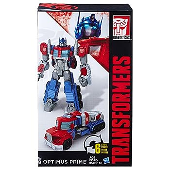 【中古】【輸入品・未使用】Hasbro トランスフォーマー ジェネレーション サイバー・コマンダーシリーズ オプティマスプライムフィギュア 11インチ スケール