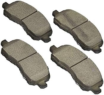 【中古】【輸入品・未使用】BOSCH(ボッシュ) BE866H ブルーディスクブレーキパッドセット 一部のクライスラー、ダッジ、ジープ、三菱車およびSUV用ハードウェア付き - フロ
