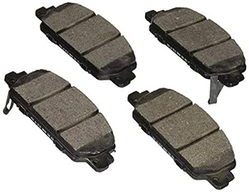 【中古】【輸入品・未使用】BOSCH(ボッシュ) BE1654H ブルーディスクブレーキパッドセット ハードウェア付き 2013～15 ホンダアコード用 - フロント