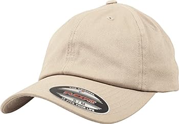 【中古】【インポート品・未当て嵌める】[フレックス相応う] 綿織物 ツイル Dad 伸縮性 旗がしら - カーキ ベージュ L/XL (58-62珊)