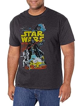 【中古】【輸入品・未使用】Star Wars Men's Rebel Classic Graphic T-Shirt