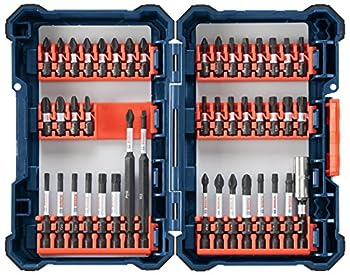 【中古】【輸入品・未使用】BOSCH 44ピース インパクトタフスクリュードライバー カスタムケースシステムセット SDMS44