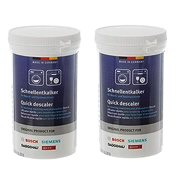 【中古】【輸入品・未使用】BOSCH(ボッシュ) 洗濯機・食洗機用クイックデスケーラー 2個パック 00311918