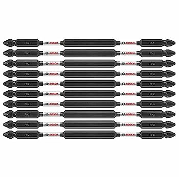 【中古】【輸入品・未使用】Bosch ITDEPH26B Impact Tough 6 In. Phillips #2 Double-Ended Bits｜スカイマーケットプラス