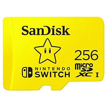 【中古】【輸入品・未使用】Sandisk SDSQXAO-256G-GN3ZN memory card 256 GB MicroSDXC Nintendoの正式ライセンス 海外パッケージ品