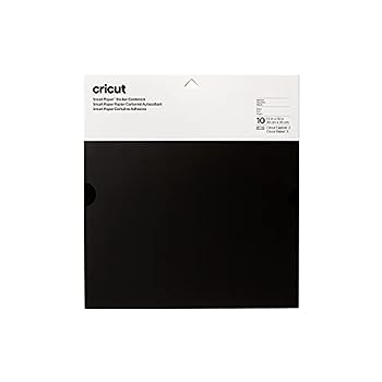 【中古】【輸入品・未使用】Cricut Smart Paper Sticker Cardstock - 10 Sheets - 13in x 13in - Adhesive Paper for Stickers - Compatible with Cricut Explore 3/Maker 3