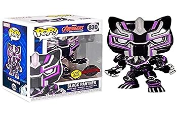 【中古】【輸入品・未使用】Black Panther - Marvel Mech Glow US Exclusive Pop! Vinyl [RS]