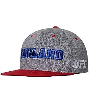 【中古】【インポート品・未当て嵌める】Reebok Mens Flat Brim County Pride Baseball Cap, Grey, One Size