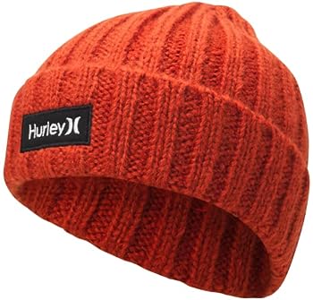 【中古】【輸入品・未使用】ハーレー(HURLEY) SQUAW ビーニー HICM0008-644 (レッド/FF/Men's)|スカイマーケットプラス