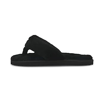 【中古】【輸入品・未使用】PUMA Fluff Flip Puma Black/Puma Team Gold 6 B (M)
