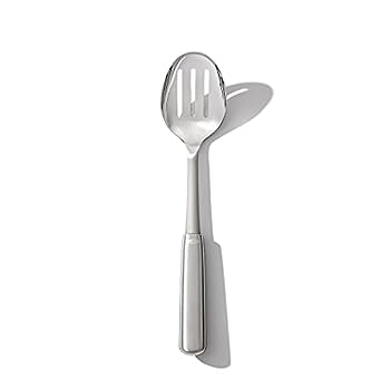 【中古】【インポート品・未当て嵌める】OXO Steel 3120200 穴あき煮炊きお匙 ステンレス鋼スチール写真