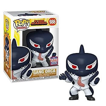 【中古】【輸入品・未使用】Funko POP! アニメーション:僕のヒーローアカデミア - ギャング・オルカ (サマーコンベンション限定) ポップビニールフィギュア｜スカイマーケットプラス