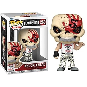 【中古】【輸入品・未使用】Funko Pop! Rocks: Five Finger Death Punch - Knucklehead