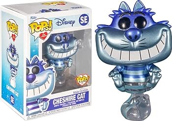 【中古】【輸入品・未使用】Funko Pop! Disney: Make A Wish - Cheshire Cat (Metallic)