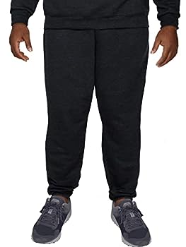 【中古】【輸入品・未使用】Fruit of the Loom Men's Eversoft Fleece Sweatshirts, Hoodies & Sweatpants (Big Man Sizes), Sweatpants-Black Heather, 3X-Large|スカイマーケットプラス