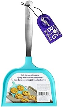 【中古】【輸入品・未使用】Wilton The Really Big スパチュラ アクアブルー