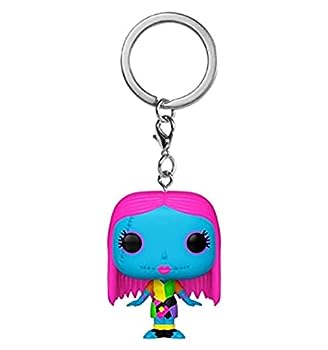 【中古】【輸入品・未使用】Funko Pop! Keychain: The Nightmare Before Christmas - Sally (Blacklight)