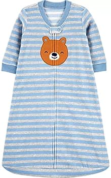 【中古】【輸入品・未使用】Carter's Unisex Baby Fleece Sleep Bag
