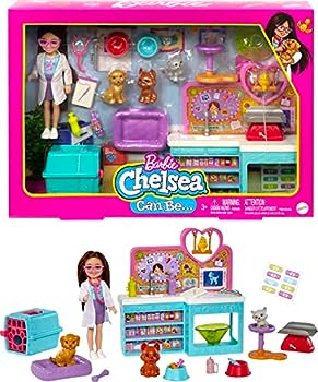 【中古】【輸入品・未使用】Barbie Chelsea Doll and Vet Playset｜スカイマーケットプラス