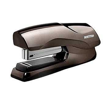 【中古】【輸入品・未使用】Bostitch Office 高耐久 40枚 ホッチキス 小さなホッチキス 手のひらにフィット ブラッククローム (B275-BLKCH)