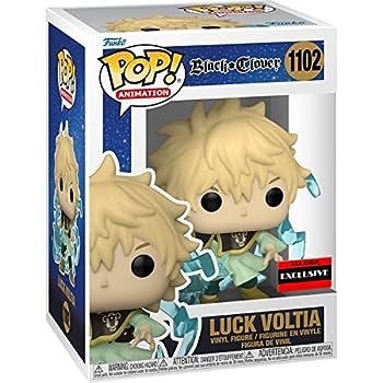【中古】【輸入品・未使用】Funko Pop Black Clover Luck Voltia Figure (AAA Anime Exclusive)