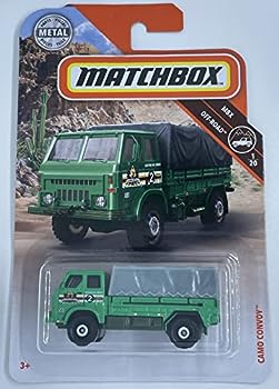 【中古】【輸入品・未使用】Matchbox - 迷彩コンボイ - MBX オフロード 1/20 [グリーン] #80/100｜スカイマーケットプラス
