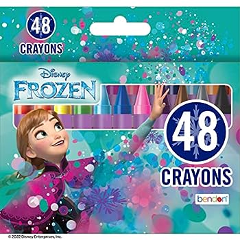 【中古】【輸入品・未使用】Disney Frozen 48 Count Crayons in Tuck Box｜スカイマーケットプラス 8,960円