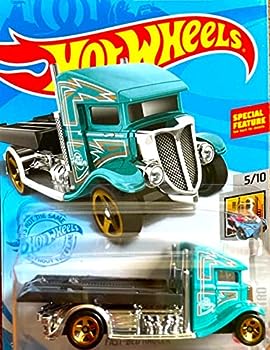 【中古】【輸入品・未使用】Hot Wheels 2021 - ファストベッド運搬機 - HW Metro 5/10 [ティール] 83/250｜スカイマーケットプラス